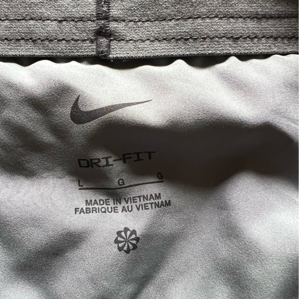 Nike Dri-FIT Light Gray Pants